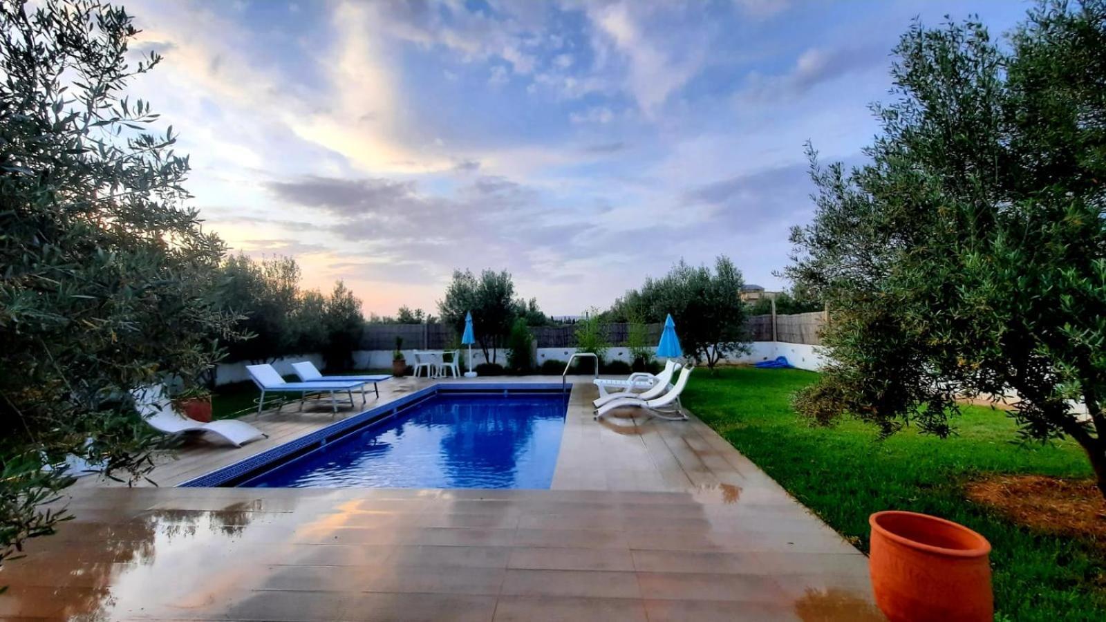Maison D'Hotes La Ferme Aziza Fez Esterno foto