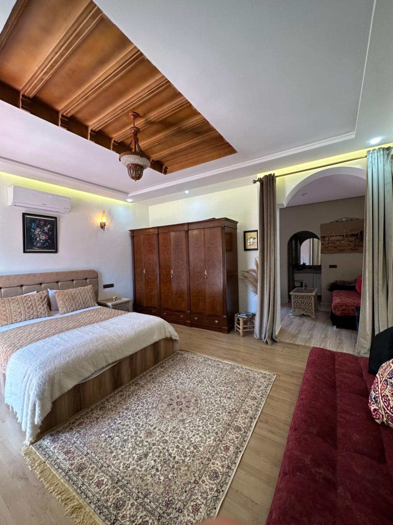 Maison D'Hotes La Ferme Aziza Fez Esterno foto