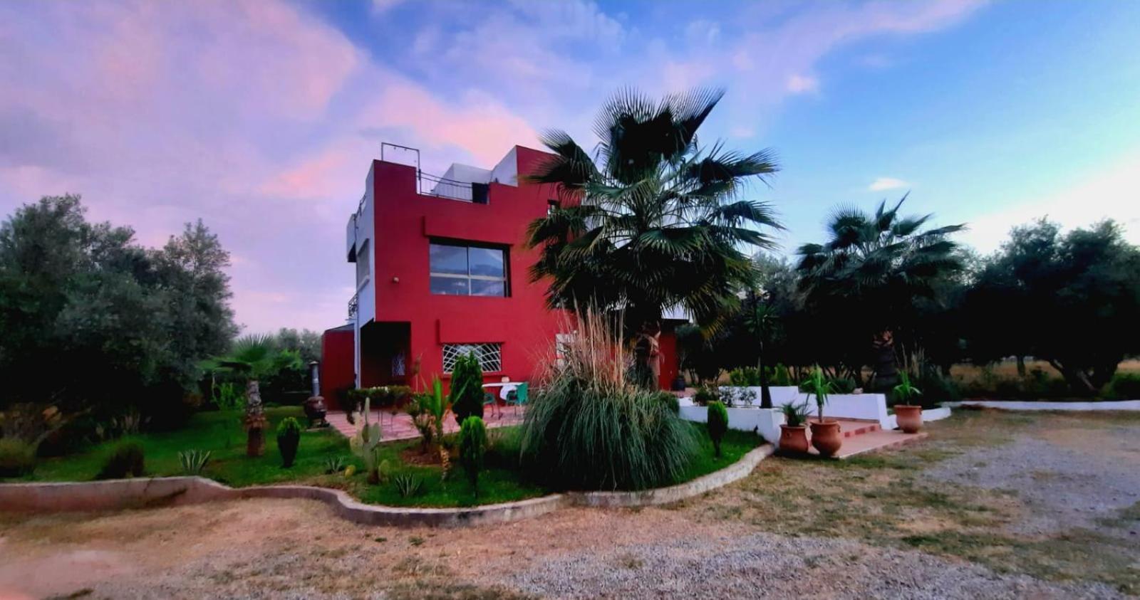 Maison D'Hotes La Ferme Aziza Fez Esterno foto
