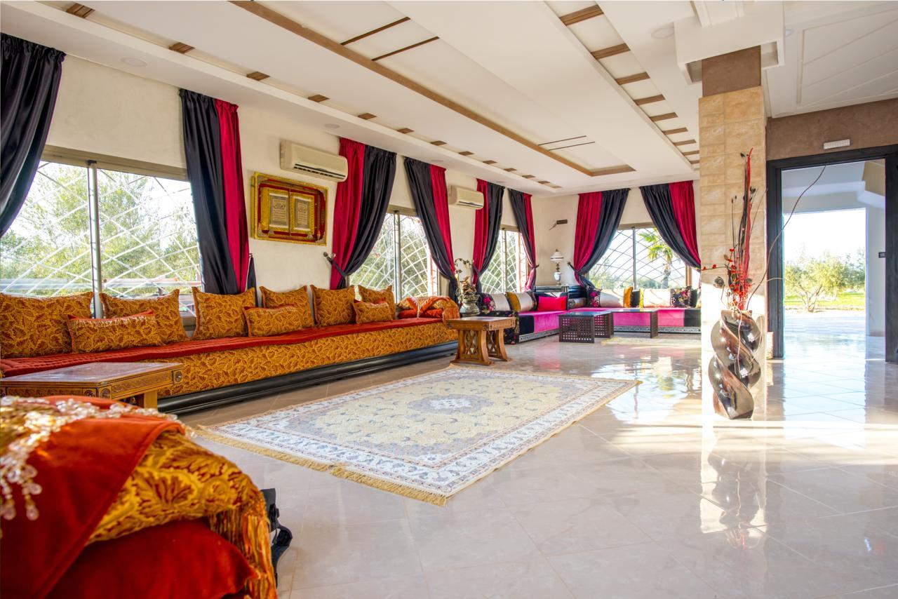 Maison D'Hotes La Ferme Aziza Fez Esterno foto