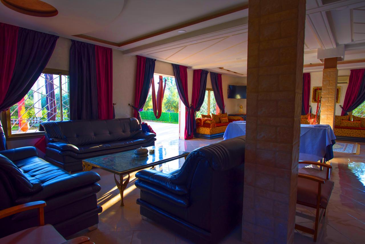 Maison D'Hotes La Ferme Aziza Fez Esterno foto