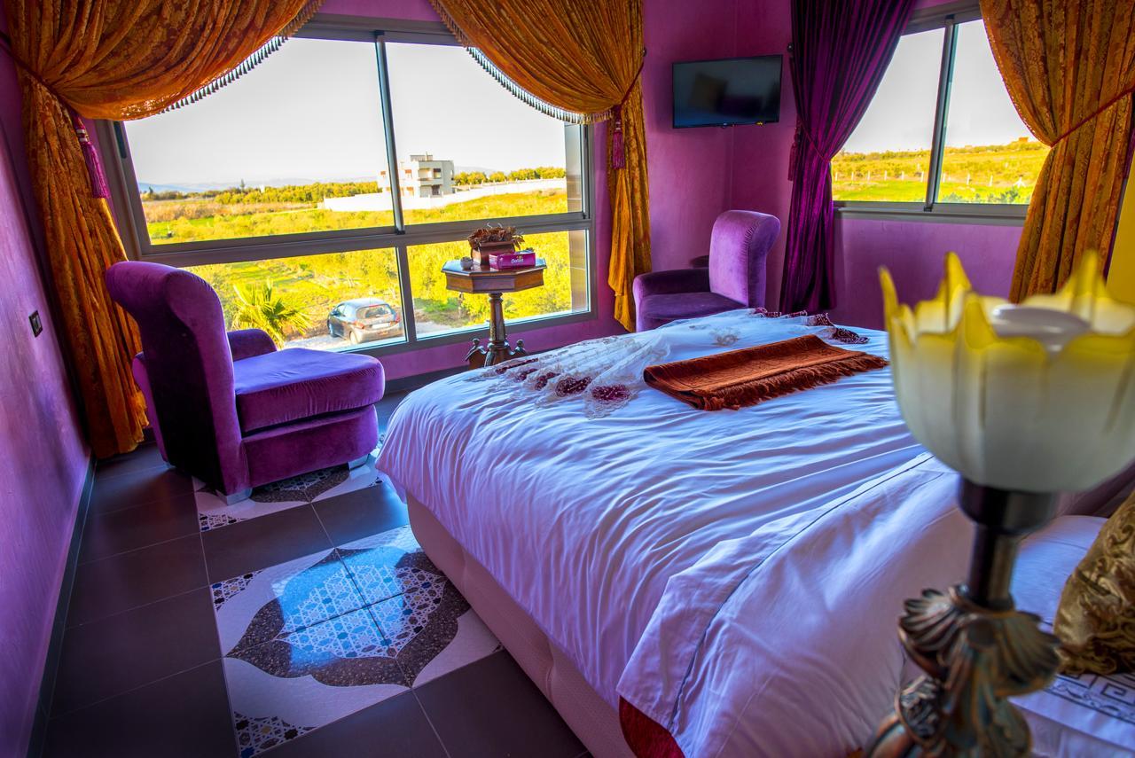 Maison D'Hotes La Ferme Aziza Fez Esterno foto
