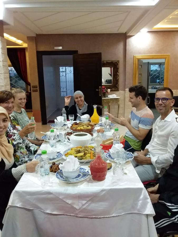 Maison D'Hotes La Ferme Aziza Fez Esterno foto